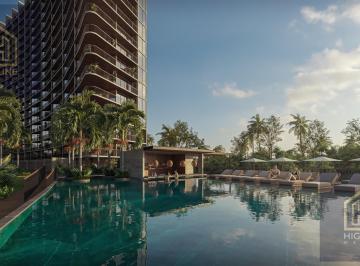 Departamento · 96m² · 2 Recámaras · Departamento en Venta en Cancún 2 Recamaras con