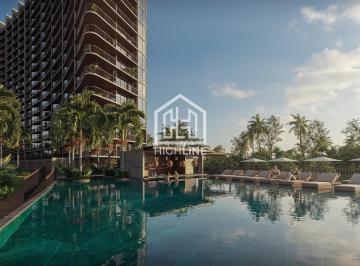 Departamento · 96m² · 2 Recámaras · Departamento en Venta en Cancún 2 Recamaras con