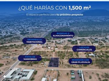 Terreno / Lote , La Paz · Terreno La Pitahaya
