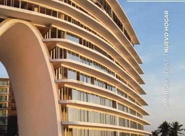 Departamento · 168m² · 3 Recámaras · 2 Estacionamientos · Departamento en Venta en Nuevis Vallarta en Copropiedad Amancay