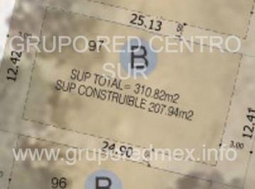 Terreno / Lote , Querétaro · Lote B97, Etapa 7 Fraccionamiento Lago Juriquilla, Queretaro, Qro