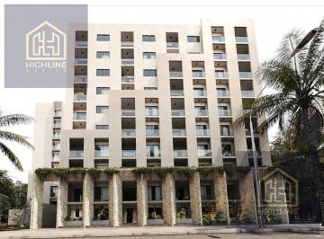 Departamento · 65m² · 1 Recámara · 1 Estacionamiento · Departamento en Venta en Playa del Carmen con Boliche y Alberca