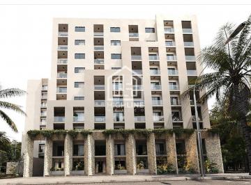 Departamento · 65m² · 1 Recámara · 1 Estacionamiento · Departamento en Venta en Playa del Carmen con Boliche y Alberca