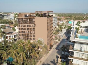 Departamento · 80m² · 2 Recámaras · 1 Estacionamiento · Deptos a Una Calle del Mar en Zona Dorada Bucerías Nayarit