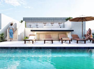 Departamento · 36m² · 1 Recámara · Departamento con Alberca en Venta, Palya del Carmen