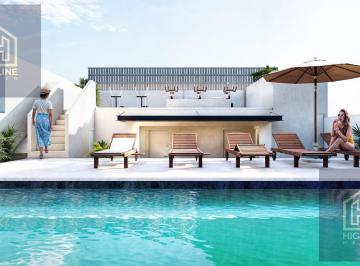 Departamento · 36m² · 1 Recámara · Departamento con Alberca en Venta, Palya del Carmen