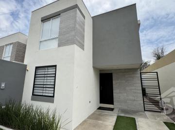 Casa · 129m² · 3 Recámaras · 1 Estacionamiento · Casa de Estreno en Venta Garcia Nuevo Leon