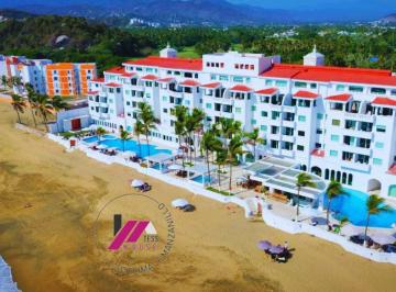 Departamento de 3 habitaciones, Manzanillo · Departamento a Orilla del Mar Condominio Porto Azul