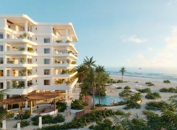 Departamento de 2 habitaciones, Dzemul · Venta 2028 Departamento 2 Recámaras Equipado Frente Al Mar con Amenidades San Benito