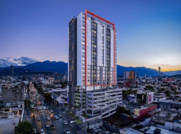 Departamento de 1 habitación, Monterrey · Departamento en Preventa en Centro de Mty