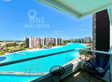 Departamento de 3 habitaciones, Benito Juárez · Departamento Amueblado en Renta Dream Lagoon