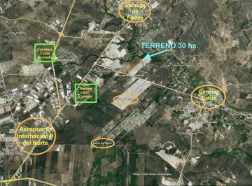 Terreno industrial · 299213m² · Terreno Industrial en Venta en Cienega de Flores - Zuazua
