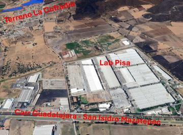 Terreno industrial , Tlajomulco de Zúñiga · Terreno en La Cofradía, Tlajomulco: Potencial Agrícola, Industrial o de Desarrollo Habitacional