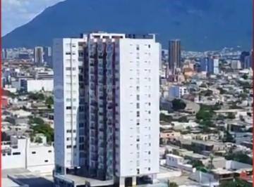 Departamento · 54m² · 1 Estacionamiento · Departamento en Renta en Col. Centro en Monterrey