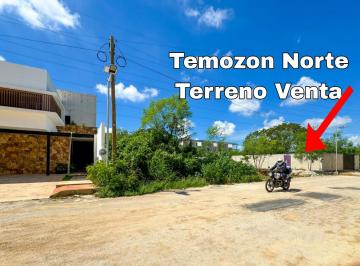 Terreno / Lote , Mérida · Temozon Norte Terreno en Venta con Servicios a Pie de Calle