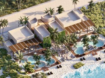Terreno / Lote , Dzidzantún · Venta Terreno Urbanizado Frente Al Mar en Playa Santa Clara Yucatan