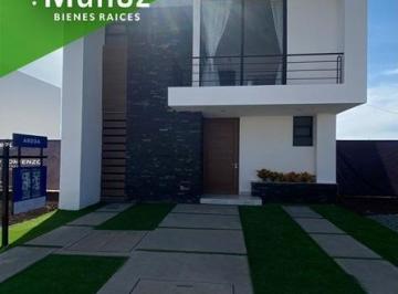 Casa · 105m² · 3 Recámaras · 2 Estacionamientos · Residencial Arzua Modelo Arzua Casa Nueva en Venta