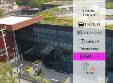 Edificio · 3590m² · 250 Estacionamientos · Excelentes Espacios Comerciales en Renta