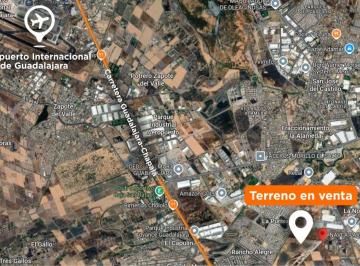 Terreno industrial , El Salto · Terreno Industrial en Venta en Aeropuerto - San Jose del Castillo