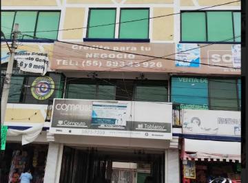 Edificio · 550m² · 17 Recámaras · 2 Estacionamientos · Edificio Comercial en Venta Tecámac Centro y Departamento Incluido