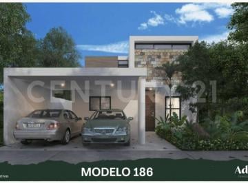 Casa en condominio · 186m² · 3 Recámaras · 2 Estacionamientos · Casa en Venta en Temozón Norte, Mérida, Yucatán