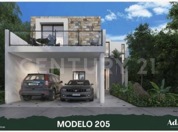 Casa en condominio · 205m² · 3 Recámaras · 2 Estacionamientos · Casa en Venta en Temozón Norte, Mérida, Yucatán