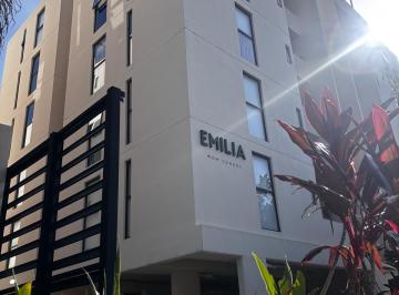 Departamento · 80m² · 2 Recámaras · 2 Estacionamientos · Departamento Emilia Condo Residencial Arbolada