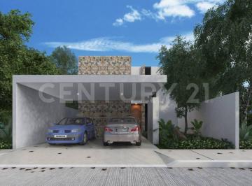 Casa en condominio · 224m² · 3 Recámaras · 2 Estacionamientos · Casa en Venta en Temozón Norte, Mérida, Yucatán