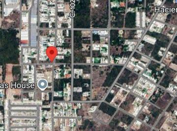 Terreno / Lote , Mérida · Terreno en Esquina Urbanizado de 18.92 X 44 en Mirova Dzitya