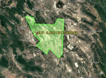 Terreno / Lote · 98900000m² · Oportunidad de Inversión Histórica en Río Verde, San Luis Potosí, Sup. 9,890 Ha (Escriturado)