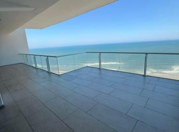 Departamento · 221m² · 3 Recámaras · 2 Estacionamientos · Dpto Lujo en Venta, Equipado, 3 Rec. 2 Estac. Frente Al Mar, Terraza, Riviera Veracruzana, Veracruz