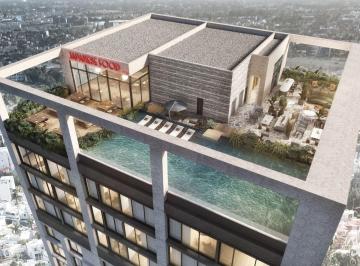Departamento · 72m² · 2 Recámaras · 1 Estacionamiento · Se Vende Departamento Tipo G en Exclusiva Torre en Las Gaviotas, Mazatlán, Sinaloa.