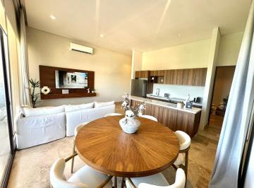 Departamento · 128m² · 2 Recámaras · 2 Estacionamientos · Vendo Depa de Lujo en La Isla Residencial Los Santos con Amenidades de Resort de 128 m²