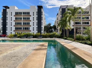 Departamento de 2 habitaciones, Mérida · Departamento 80 m² con 2 Recámaras en Venta, Santa Rita Cholul, Amueblado
