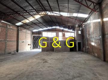 Bodega comercial de 4 habitaciones, Pachuca · Bodega en Venta Santiago Jaltepec