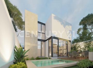 Casa · 210m² · 3 Recámaras · 2 Estacionamientos · Casa en Venta en Altozano, Mérida, Yucatán