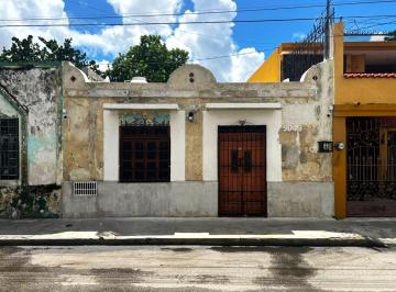Casa · 105m² · 1 Recámara · Casa en Venta en El Centro de Mérida, 1hab, 1 Baño, alberca, Remodelada