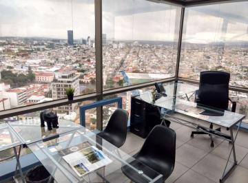 Local comercial , Guadalajara · Oficina Luxe Penthouse Chapu 1 Mes Gratis $14,791 2 - 5 Pers. Piso 23 Vista Increíble 21 S de Juntas