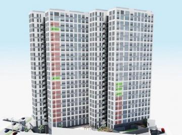 Departamento de 1 habitación, Zapopan · Departamentos en Venta "Torres Duo 24" Zona Plaza del Sol