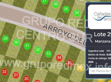 Terreno / Lote , Corregidora · Lote 29 en Cañadas del Arroyo, Corregidora, Queretaro