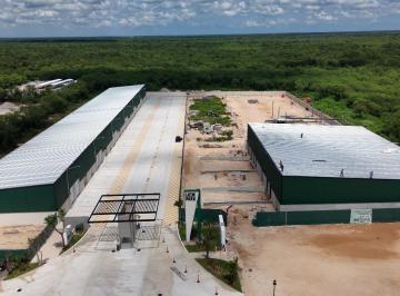 Terreno / Lote · 423m² · 3 Estacionamientos · Venta de Bodega Industrial en Teya Mérida Yucatán