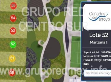 Terreno / Lote , Corregidora · Lote 52 en Cañadas del Arroyo, Corregidora, Queretaro