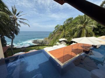Departamento · 399m² · 4 Recámaras · Departamento de Lujo Frente Al Mar en Finestre, Ixtapa