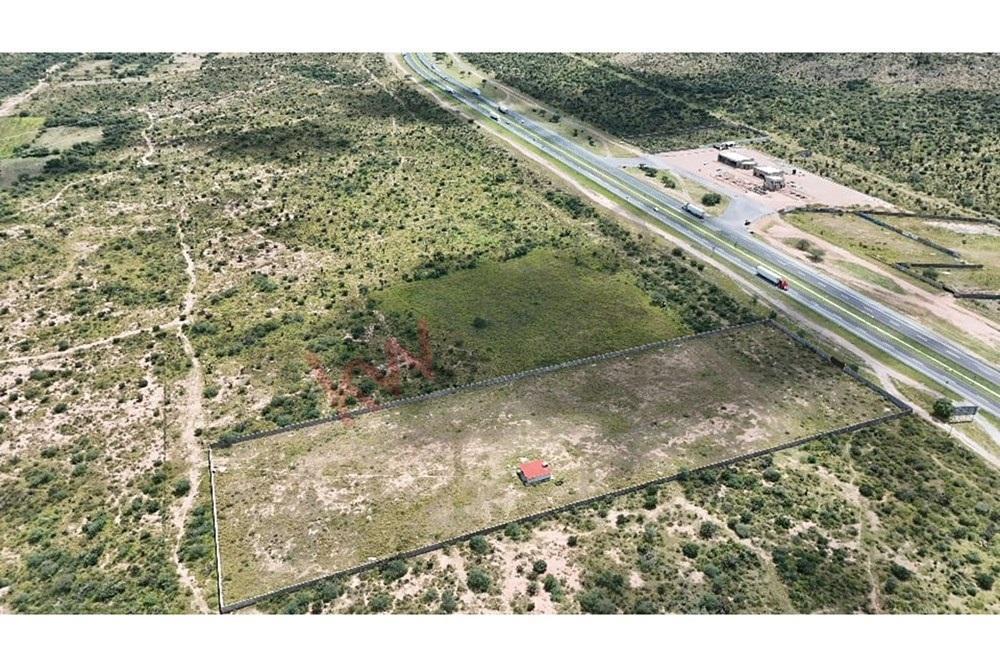 Terreno en Venta Sobre Carretera 57, en La Salida a Villa de Reyes