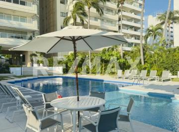 Departamento · 318m² · 4 Recámaras · 1 Estacionamiento · Departamento en Venta Frente a La Playa Torre del Mar | 318 m² en Acapulco con Amenidades y Vista Pa