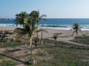 Terreno / Lote , Santa María Colotepec · Tierra Frente Al Mar en Playa Punta Zicatela, Puerto Escondido, Oaxaca