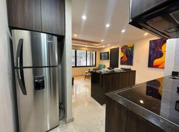 Departamento de 1 habitación, Cuauhtémoc · Excelente - Para Estrenar - Amueblado