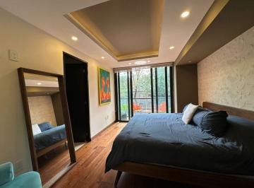 Departamento de 2 habitaciones, Cuauhtémoc · Lujoso - Amueblado - Equipado Totalmente