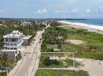 Terreno / Lote · 1737m² · Terreno Frente a Playa Zicatela