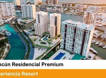 Departamento · 169m² · 2 Recámaras · 1 Estacionamiento · Residencia de Autor en Cancún | 169 m² | 2 Recámaras | Experiencia Resort